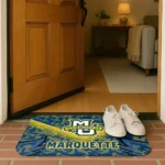 marquette-golden-eagles-layered-lines-blue-doormat-best-selling.webp