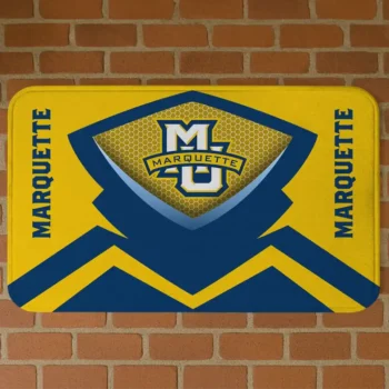 Marquette Golden Eagles Ninja Mesh Blue Doormat