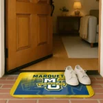 marquette-golden-eagles-pixel-blur-blue-doormat-best-selling.webp