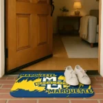 marquette-golden-eagles-plate-rip-blue-doormat-best-selling.webp