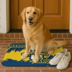marquette-golden-eagles-plate-rip-blue-doormat-best-selling.webp