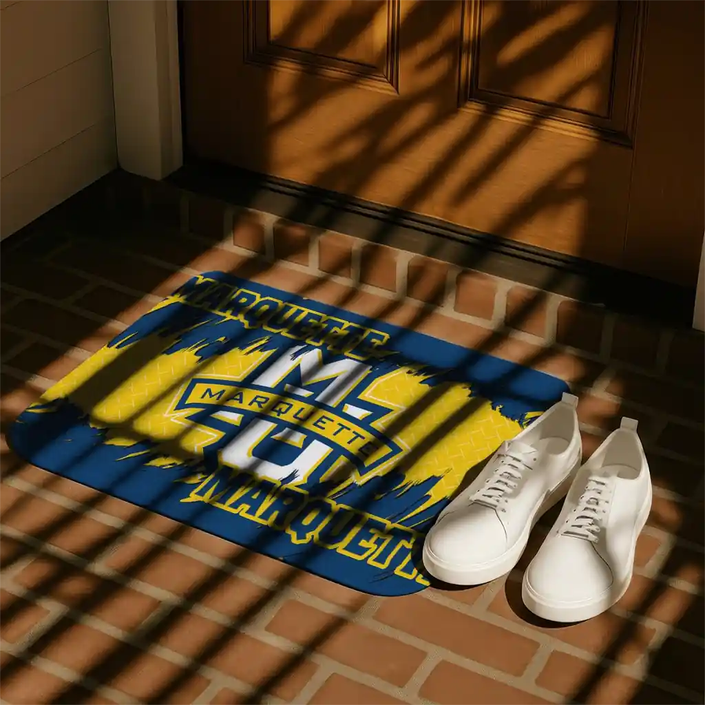 marquette-golden-eagles-plate-rip-blue-doormat-trendy.webp