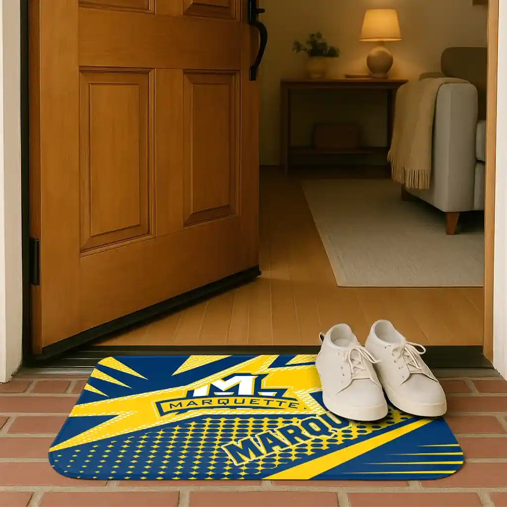 marquette-golden-eagles-sharp-flash-blue-doormat-fashion-forward.webp