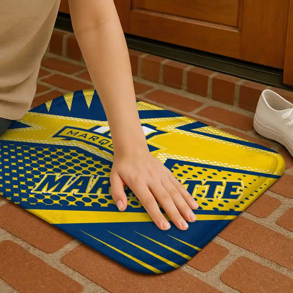marquette-golden-eagles-sharp-flash-blue-doormat-premium-grade.webp