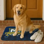 marquette-golden-eagles-tribal-detailing-blue-black-doormat-best-selling.webp
