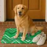 marshall-thundering-herd-chevron-geometrics-green-doormat-best-selling.webp