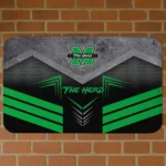 marshall-thundering-herd-chevron-points-green-black-doormat-best-selling.webp
