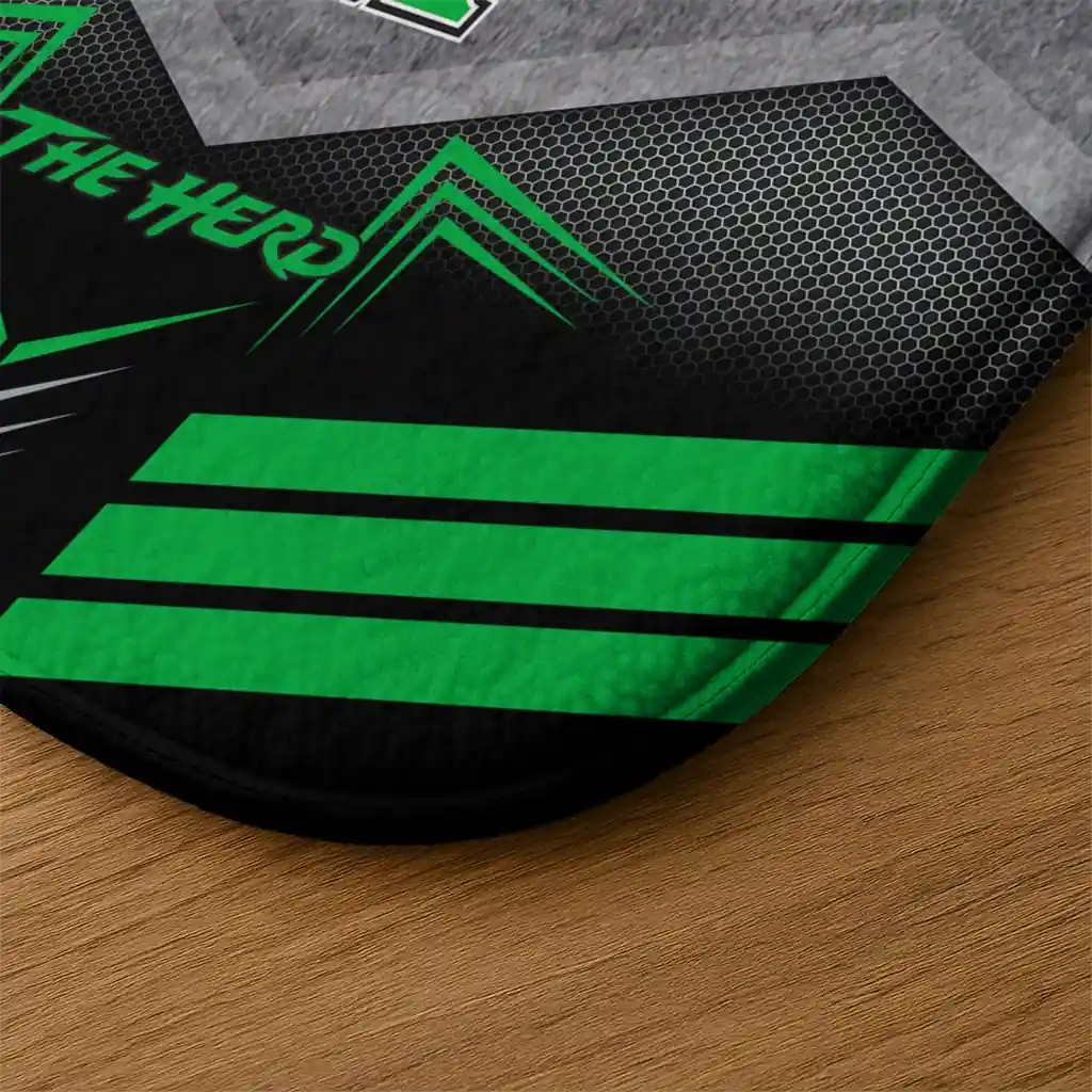 marshall-thundering-herd-chevron-points-green-black-doormat-latest-model.webp