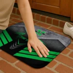 marshall-thundering-herd-chevron-points-green-black-doormat-best-selling.webp