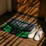 marshall-thundering-herd-chevron-points-green-black-doormat-best-selling.webp