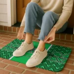 marshall-thundering-herd-chevron-stack-green-doormat-best-selling.webp