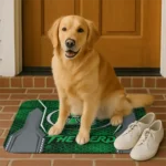 marshall-thundering-herd-hexagon-oval-green-doormat-best-selling.webp