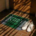 marshall-thundering-herd-hexagon-oval-green-doormat-best-selling.webp