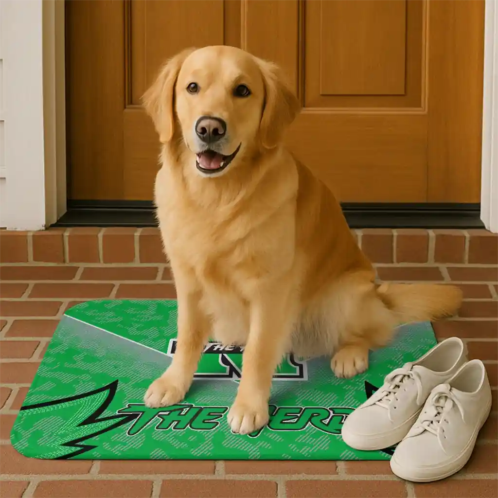 marshall-thundering-herd-layered-lines-green-doormat-high-quality.webp