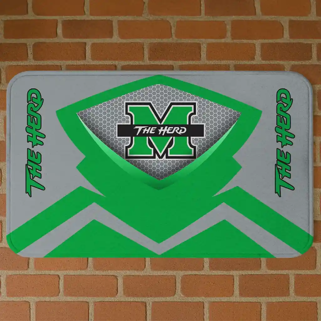 marshall-thundering-herd-ninja-mesh-green-doormat-best-selling.webp marshall thundering herd ninja mesh green doormat best selling