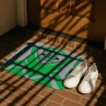 marshall-thundering-herd-ninja-mesh-green-doormat-best-selling.webp