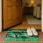 marshall-thundering-herd-palm-silhouette-green-black-doormat-best-selling.webp