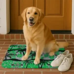 marshall-thundering-herd-palm-silhouette-green-black-doormat-best-selling.webp