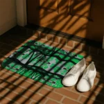 marshall-thundering-herd-palm-silhouette-green-black-doormat-best-selling.webp