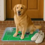marshall-thundering-herd-pixel-blur-green-doormat-best-selling.webp
