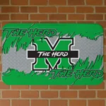 marshall-thundering-herd-plate-rip-green-doormat-best-selling.webp