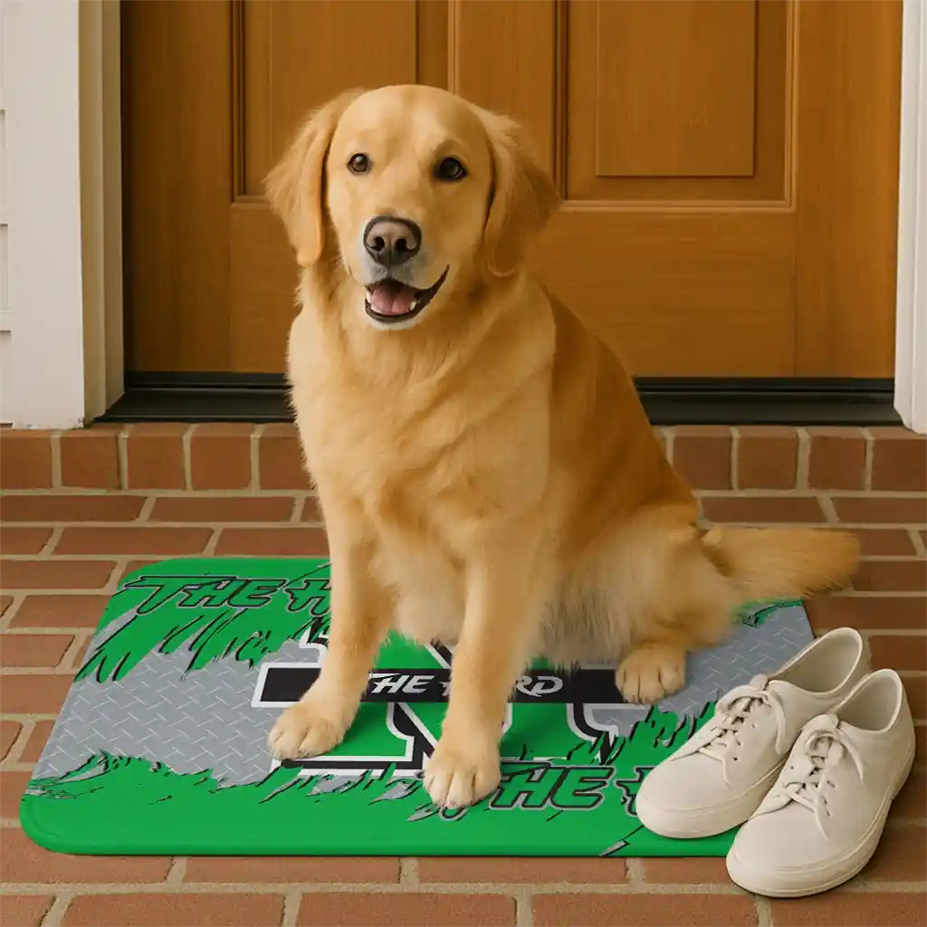 marshall-thundering-herd-plate-rip-green-doormat-high-quality.webp