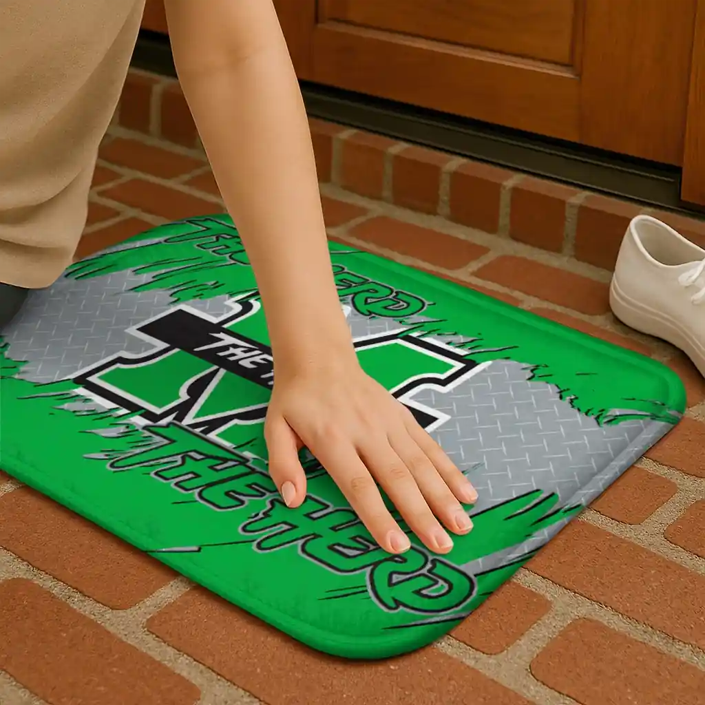 marshall-thundering-herd-plate-rip-green-doormat-premium-grade.webp