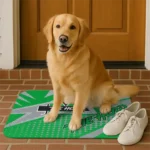 marshall-thundering-herd-sharp-flash-green-doormat-best-selling.webp