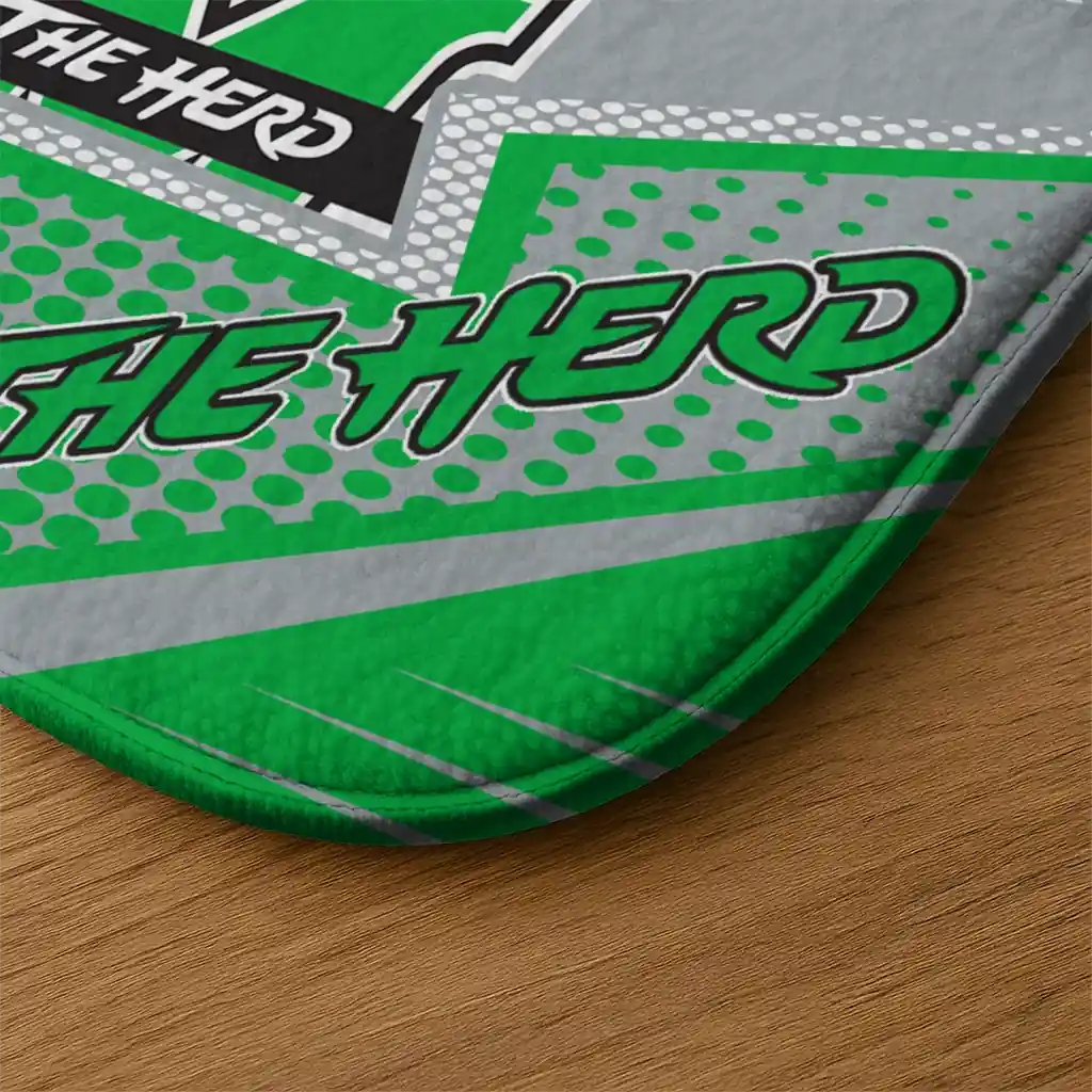 marshall-thundering-herd-sharp-flash-green-doormat-latest-model.webp