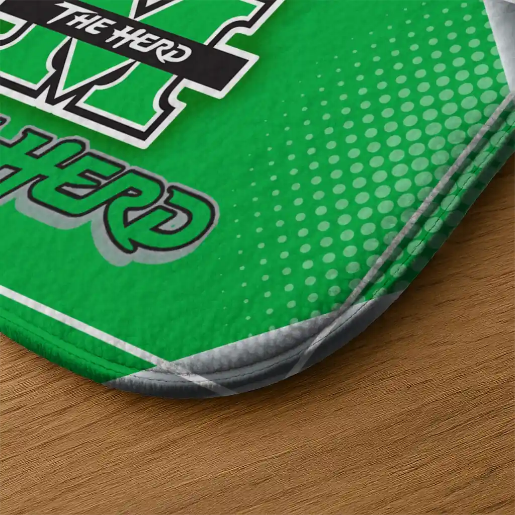 marshall-thundering-herd-silver-halftone-green-doormat-latest-model.webp