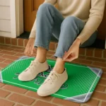marshall-thundering-herd-silver-halftone-green-doormat-best-selling.webp