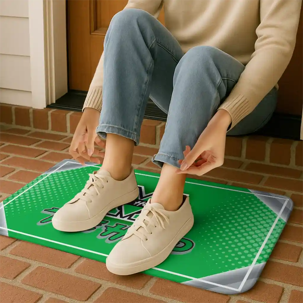 marshall-thundering-herd-silver-halftone-green-doormat-top-rated.webp