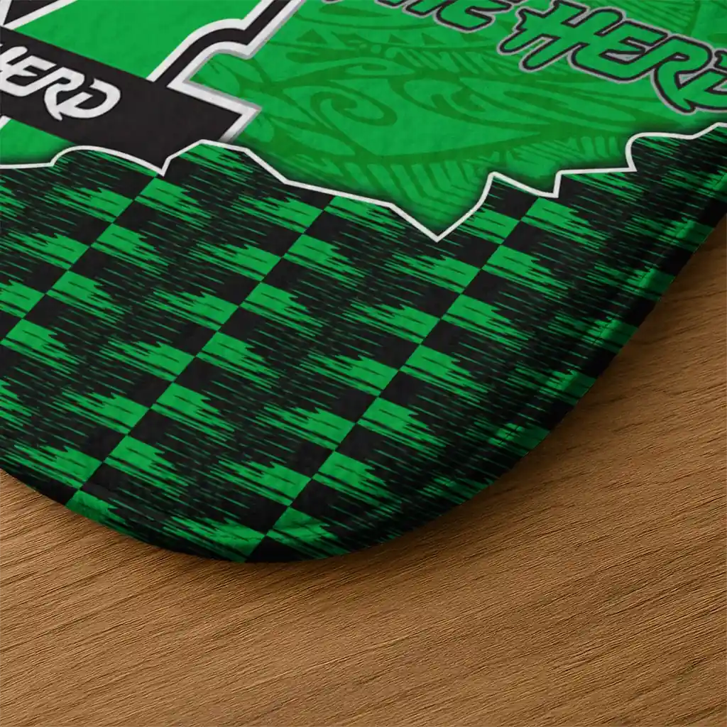 marshall-thundering-herd-tribal-detailing-green-black-doormat-latest-model.webp