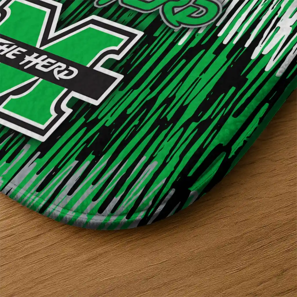 marshall-thundering-herd-vertical-flow-green-doormat-latest-model.webp