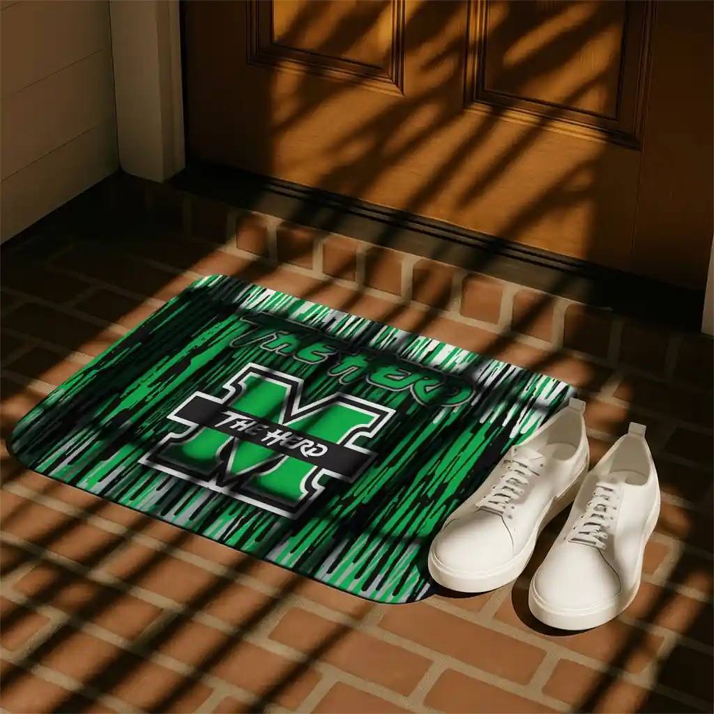 marshall-thundering-herd-vertical-flow-green-doormat-trendy.webp