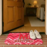 maryland-terrapins-chevron-geometrics-red-doormat-best-selling.webp
