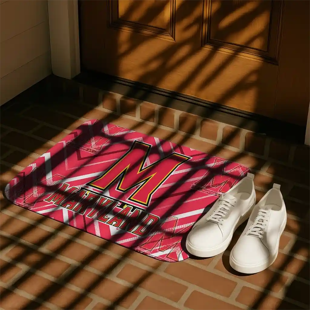 maryland-terrapins-chevron-geometrics-red-doormat-trendy.webp