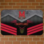 maryland-terrapins-chevron-points-red-black-doormat-best-selling.webp
