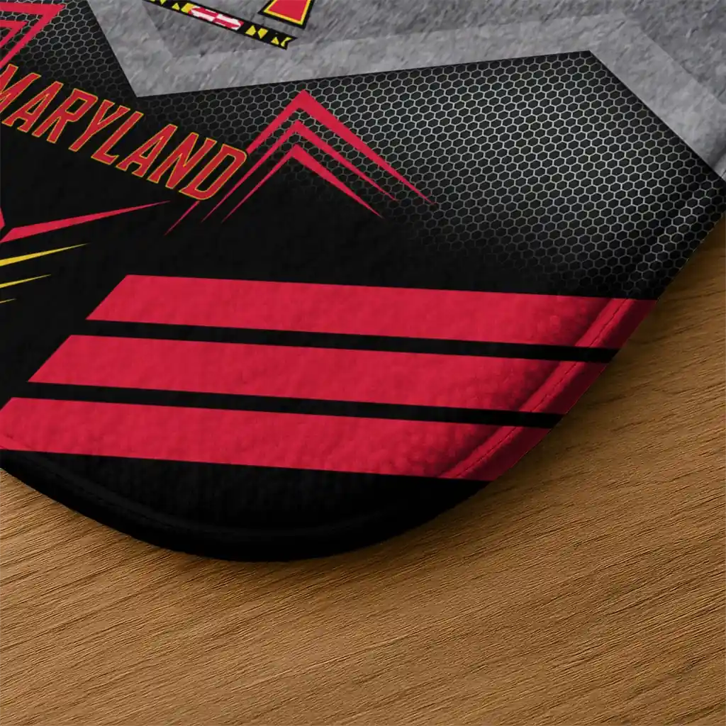 maryland-terrapins-chevron-points-red-black-doormat-latest-model.webp