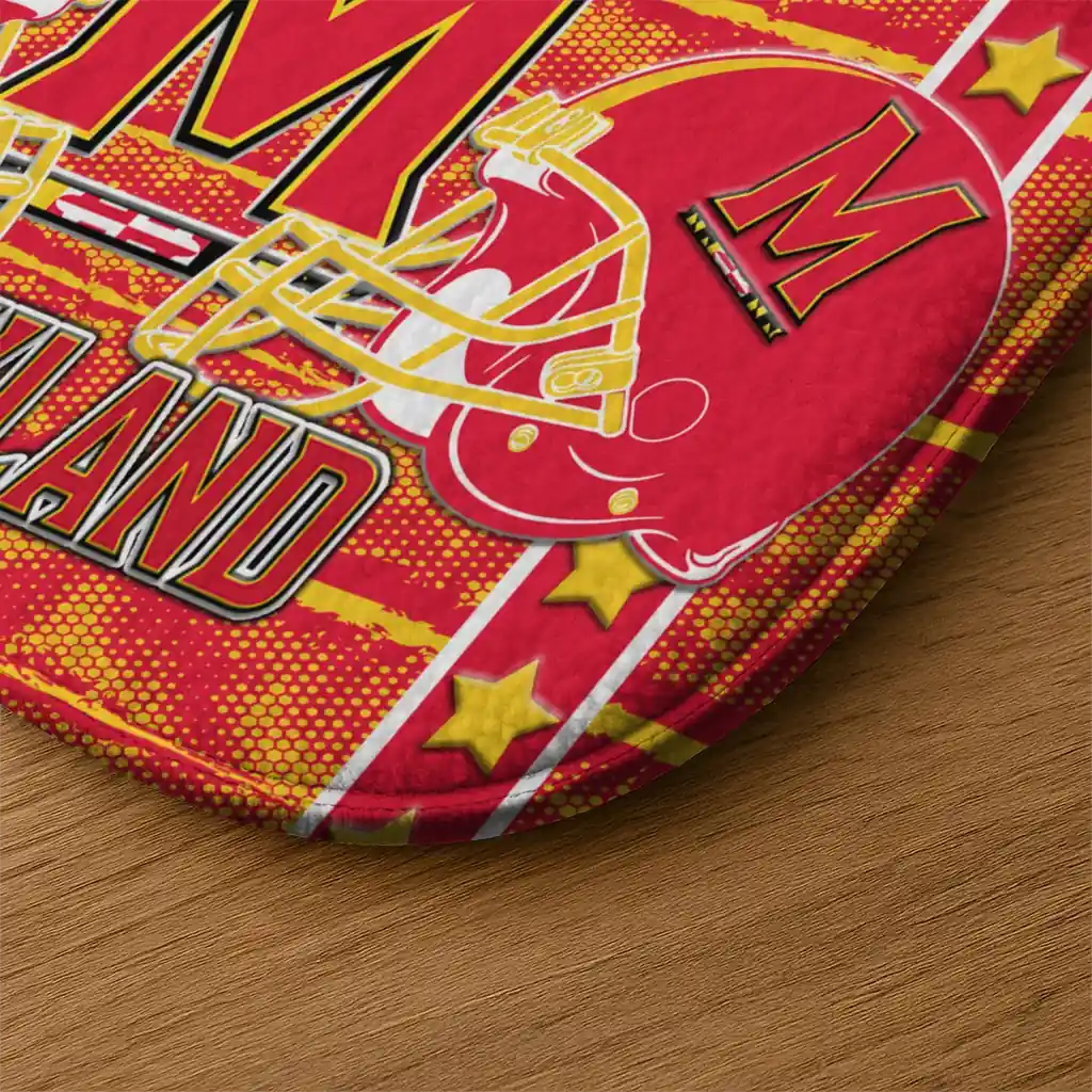 maryland-terrapins-helmet-illustration-red-doormat-latest-model.webp