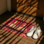 maryland-terrapins-helmet-illustration-red-doormat-best-selling.webp