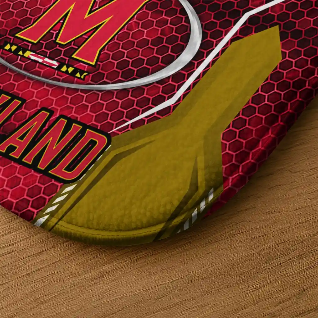 maryland-terrapins-hexagon-oval-red-doormat-latest-model.webp