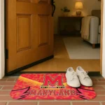 maryland-terrapins-layered-lines-red-doormat-best-selling.webp