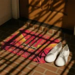 maryland-terrapins-layered-lines-red-doormat-best-selling.webp
