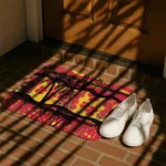 maryland-terrapins-palm-silhouette-red-black-doormat-best-selling.webp