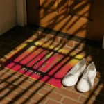 maryland-terrapins-pixel-blur-red-doormat-best-selling.webp