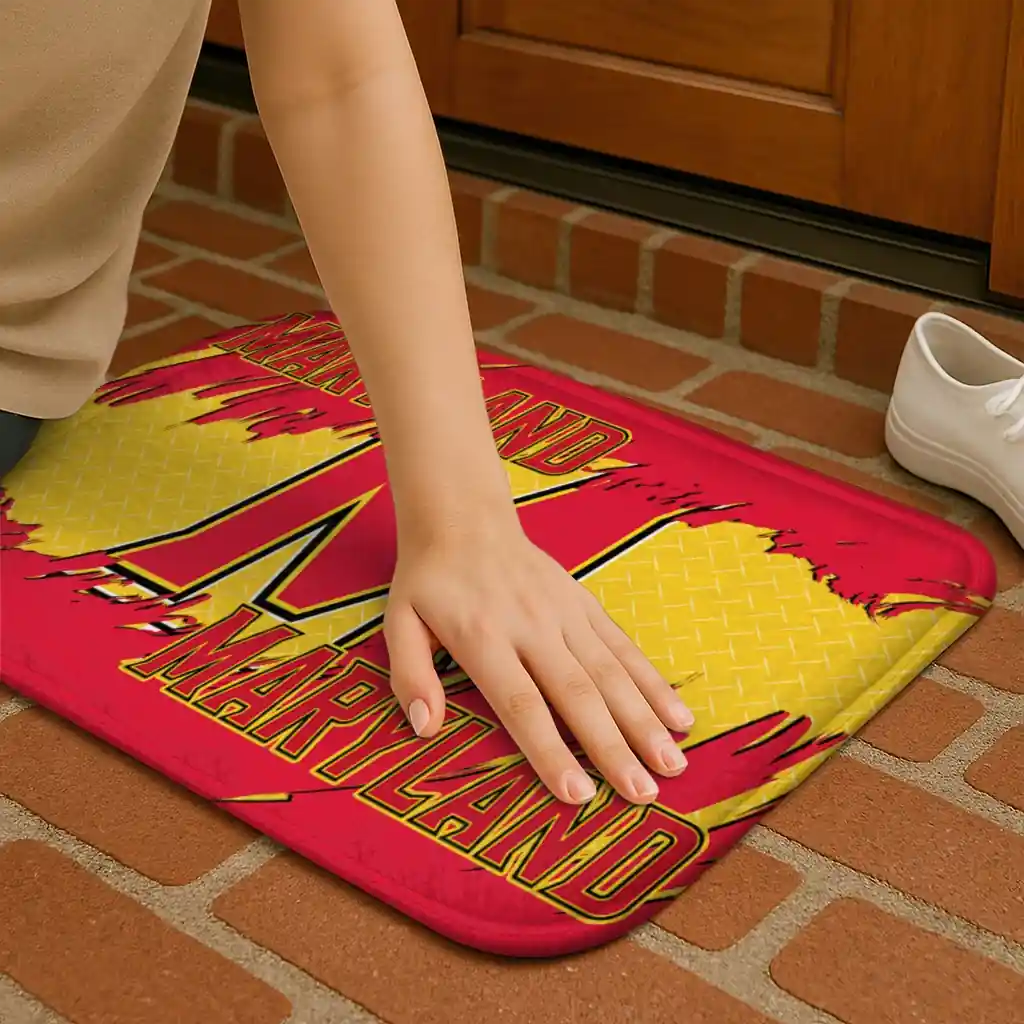 maryland-terrapins-plate-rip-red-doormat-premium-grade.webp