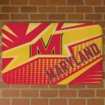 maryland-terrapins-sharp-flash-red-doormat-best-selling.webp