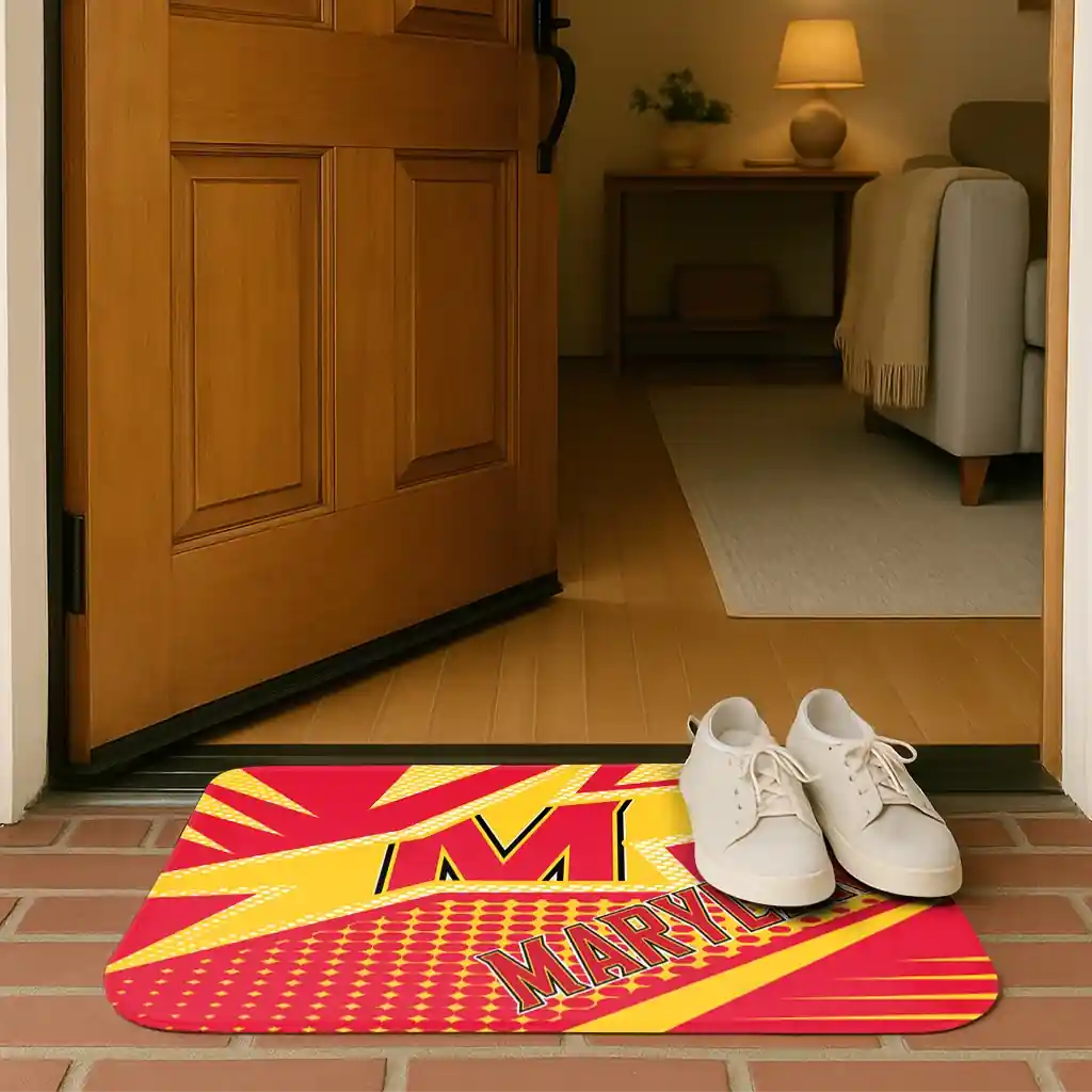 maryland-terrapins-sharp-flash-red-doormat-fashion-forward.webp