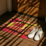 maryland-terrapins-sharp-flash-red-doormat-best-selling.webp